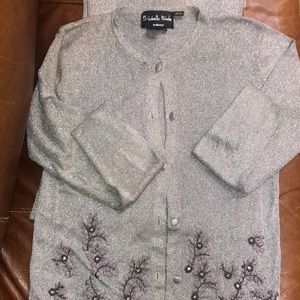 Two peace Ladies Sweater Set